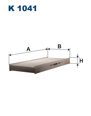 FILTRON K 1041 Filtras, salono oras