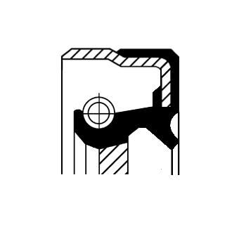 Shaft Seal, crankshaft-3