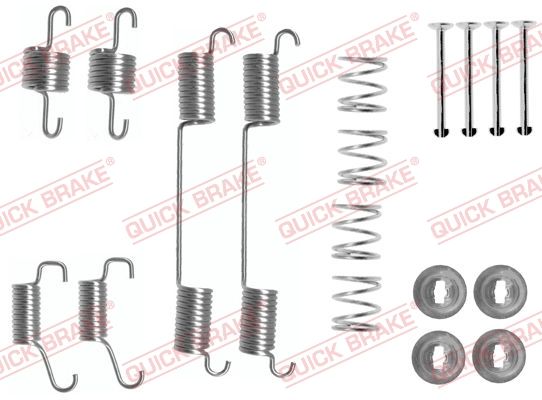 Accessory Kit, brake shoes