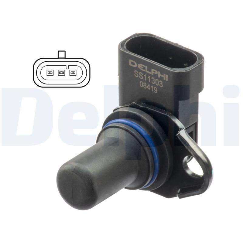 Sensor, camshaft position-main