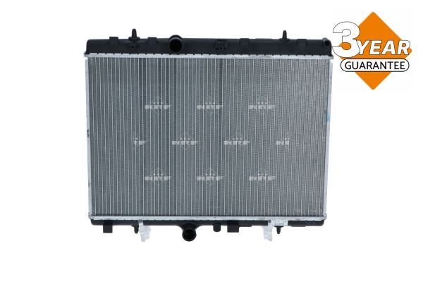 Radiator, engine cooling