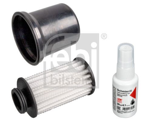 Filter, urea solution