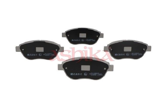 ASHIKA 50-00-0080 Brake pad set, disc brake