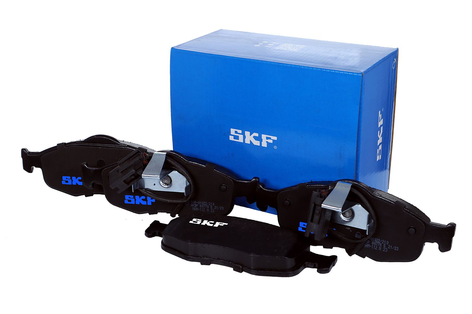 SKF VKBP 80778 E Brake pad set, disc brake