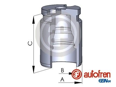 AUTOFREN SEINSA D02594 Piston, brake caliper
