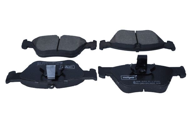 MAXGEAR 19-0640 Brake pad set, disc brake