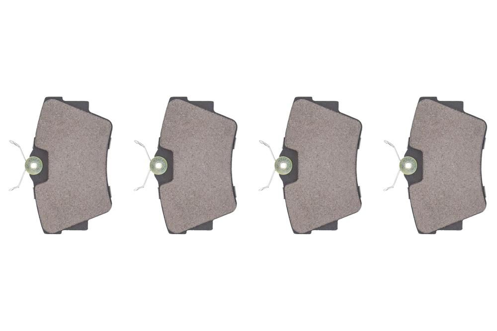 TOPRAN 207 090 Brake pad set, disc brake