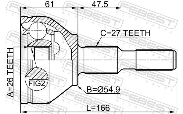 Joint Kit, drive shaft-1