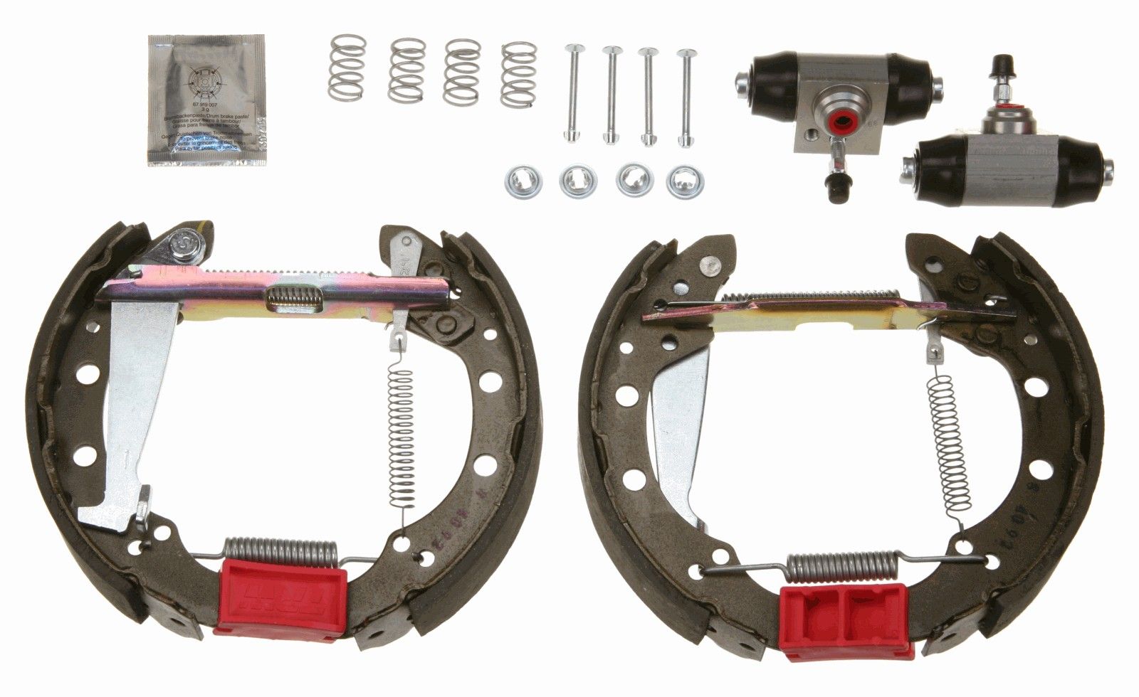 Brake Shoe Set-1
