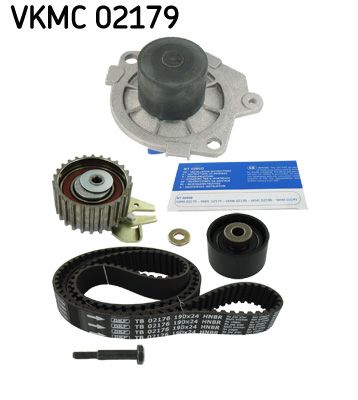 SKF VKMC 02179 Water pump & timing belt kit