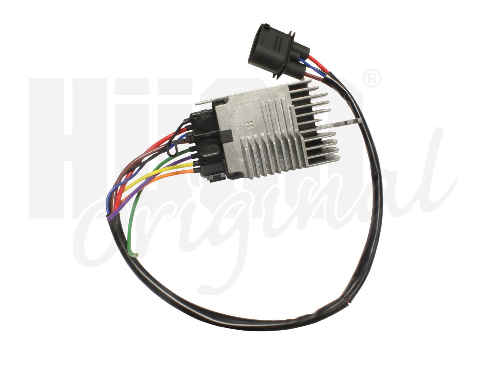 HÜCO 132223 Control unit, electric fan (engine cooling)