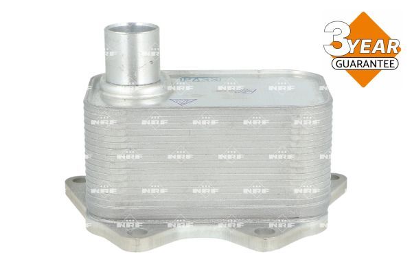 Oil Cooler, engine oil-2