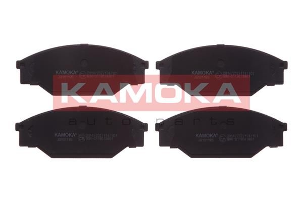 KAMOKA JQ101185 Brake pad set, disc brake