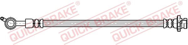 QUICK BRAKE 50.083 Brake hose