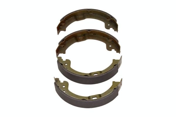 MAXGEAR 19-1780 Brake shoe set, parking brake