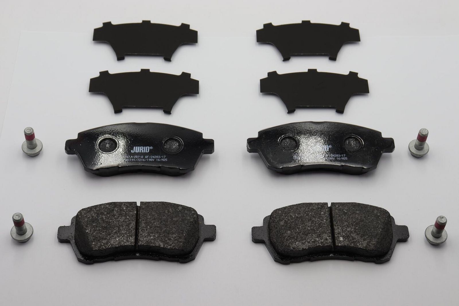 JURID 573747J Brake pad set, disc brake