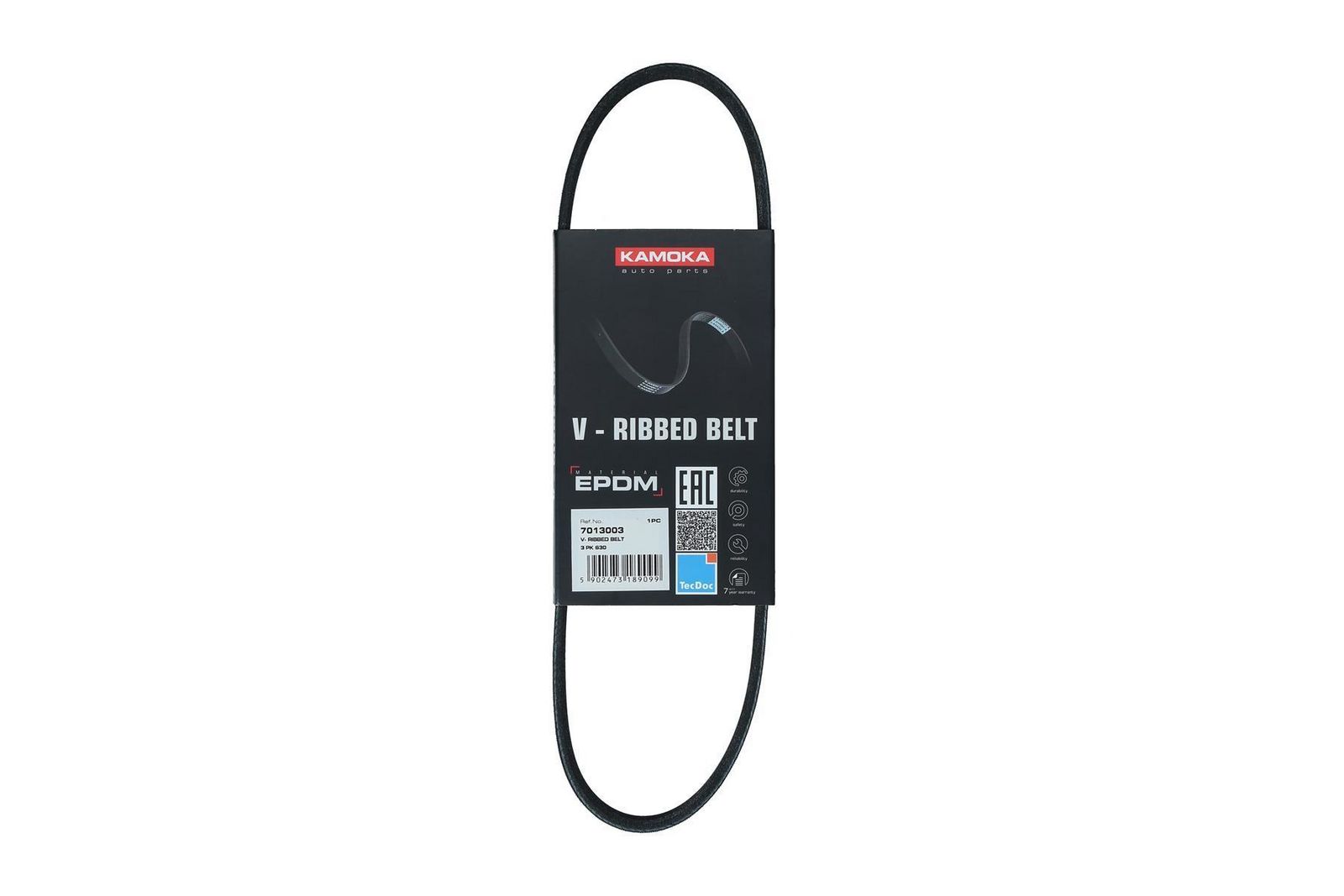 V formos rumbuoti diržai