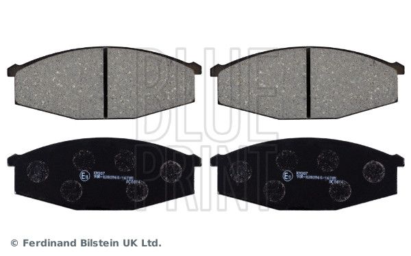 BLUE PRINT ADN14248 Stabdžių trinkelių rinkinys, diskinis stabdys