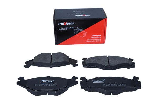 Brake Pad Set, disc brake-1