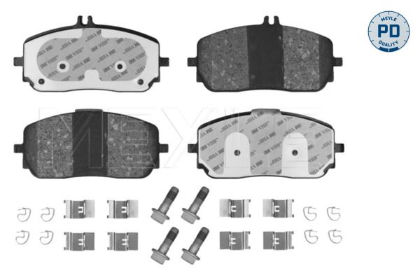 MEYLE 025 229 4419/PD Brake pad set, disc brake