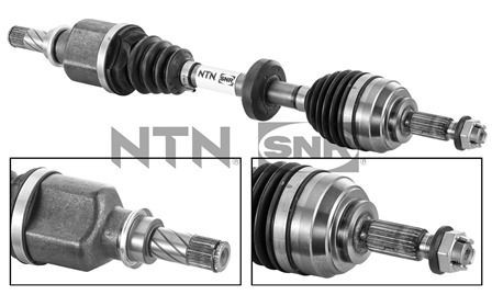 SNR DK55.081 Drive shaft