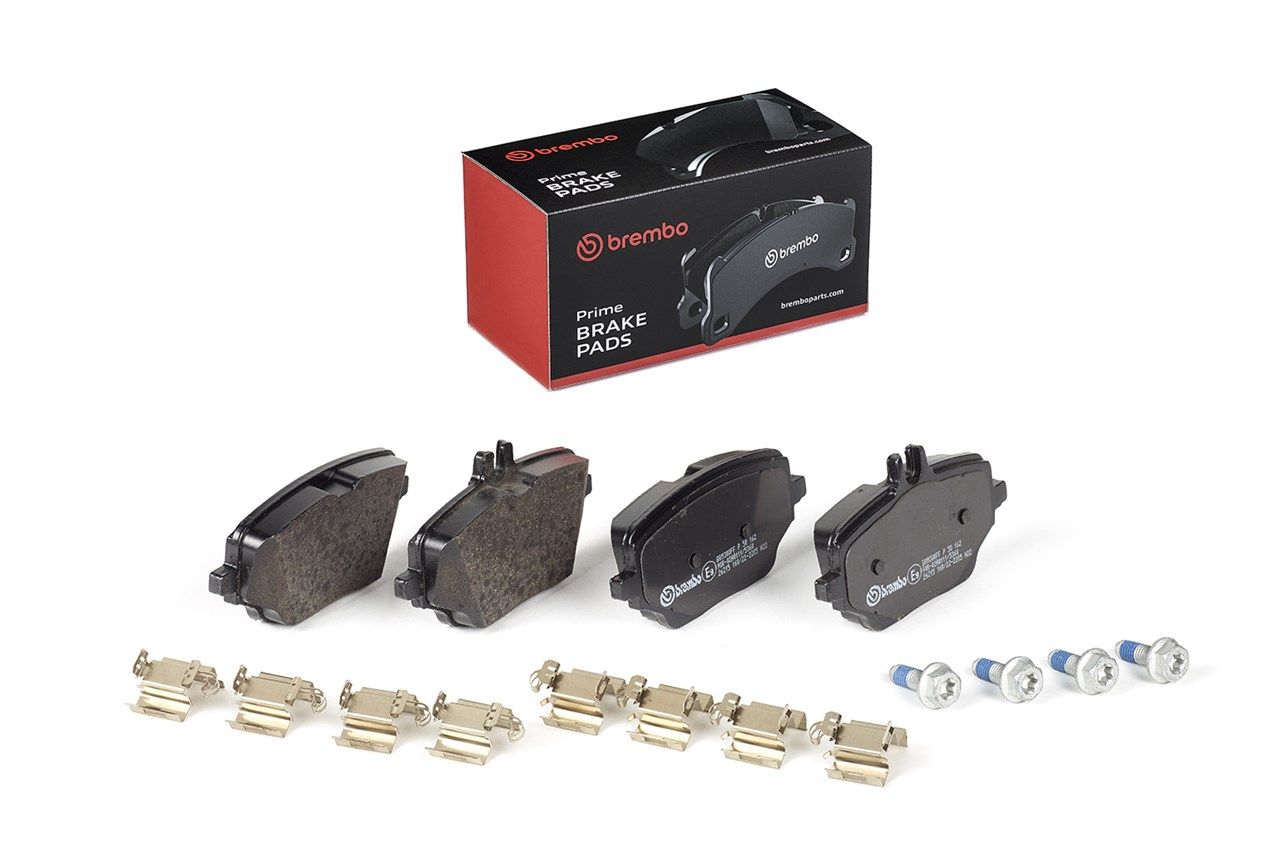 BREMBO P 50 162 Brake pad set, disc brake