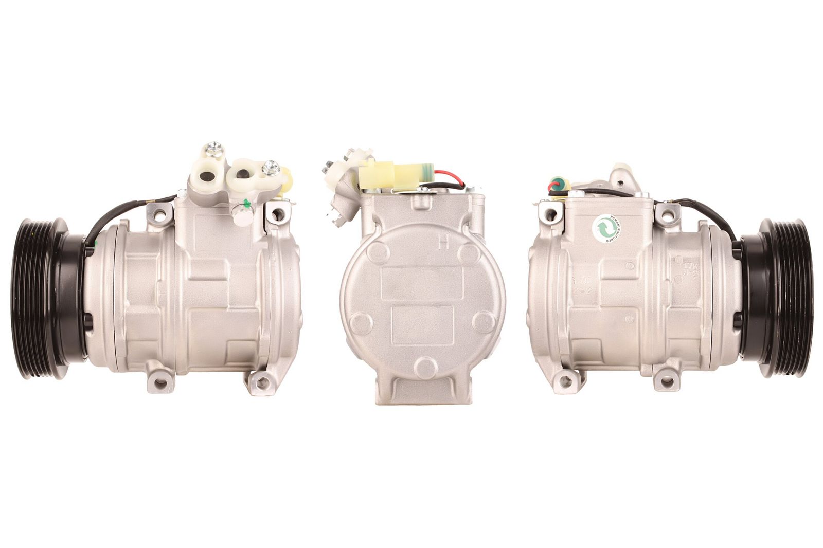 LUCAS ACP465 Compressor, air conditioning