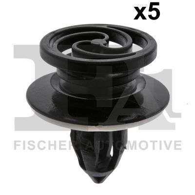 Clip, trim/protection strip