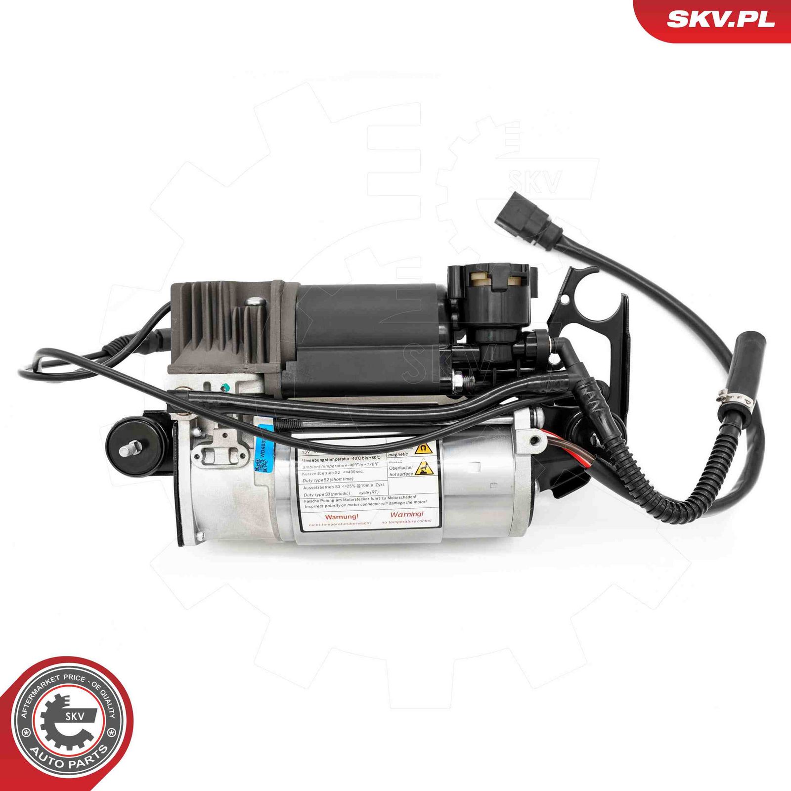 Compressor, compressed air system-2