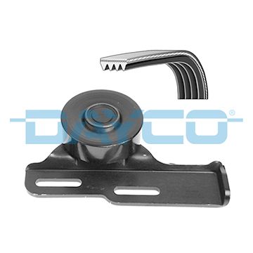 DAYCO KPV076 V-ribbed belt set