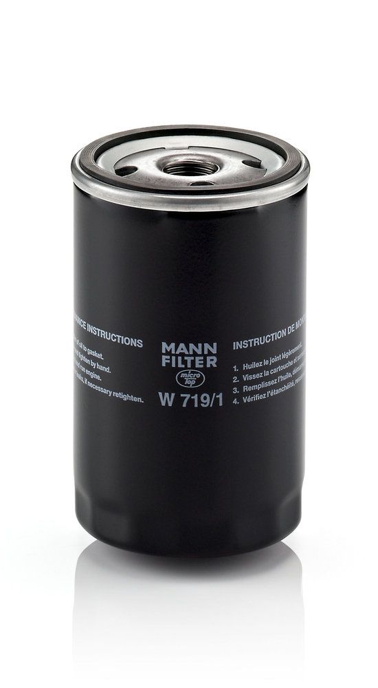 MANN-FILTER W 719/1 Oil filter