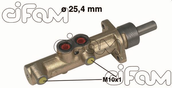 CIFAM 202-235 Brake master cylinder