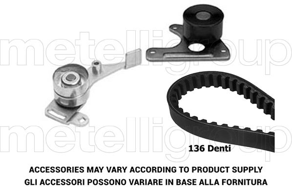 GRAF TP098 Timing belt kit