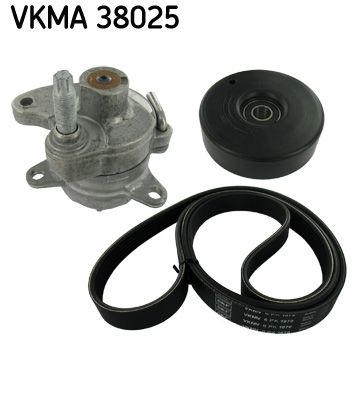 SKF VKMA 38025 V-ribbed belt set