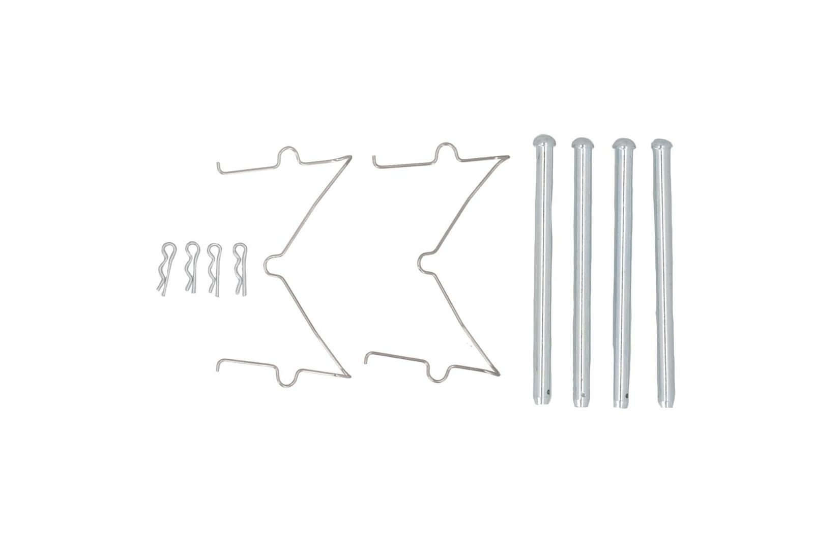 KAMOKA 1130214 Accessory kit, disc brake pad
