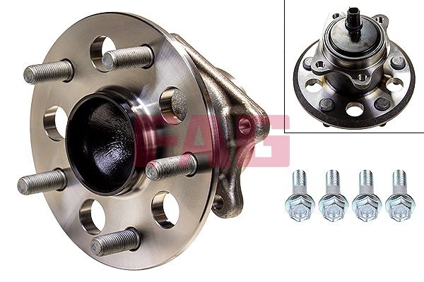 SCHAEFFLER FAG 713 6214 60 Wheel bearing kit