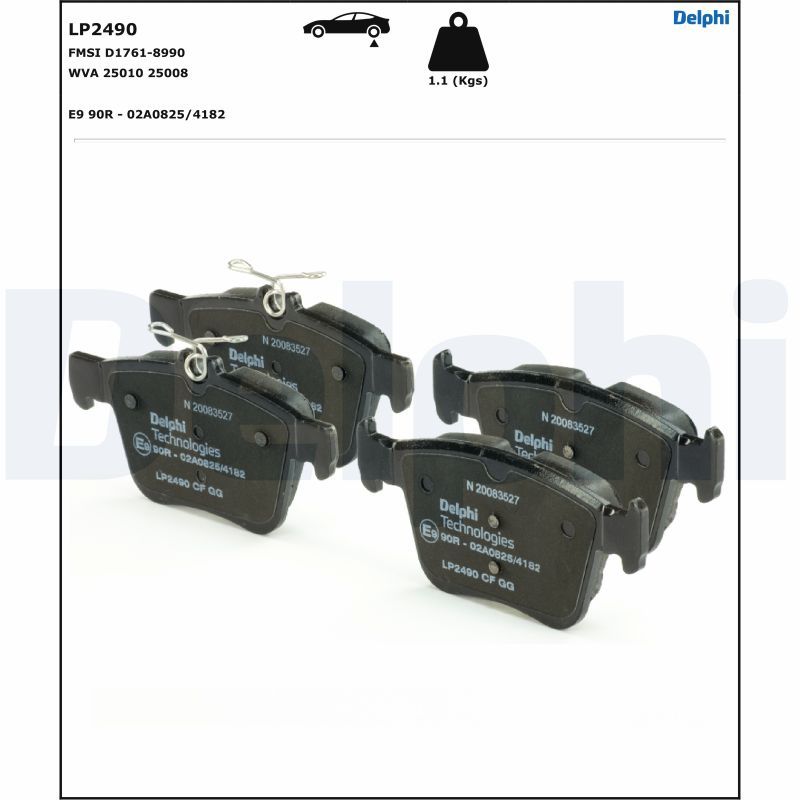 Brake Pad Set, disc brake-3