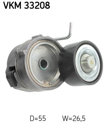 SKF VERTEVO VKM 33208 Belt tensioner, v-ribbed belt