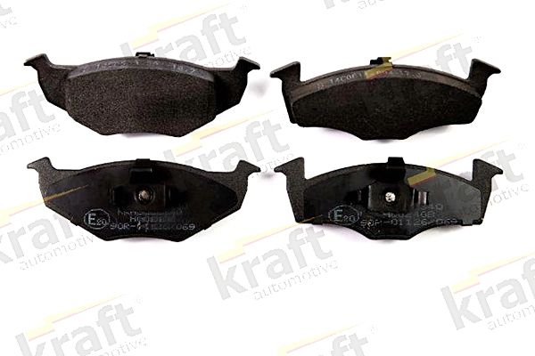 KRAFT AUTOMOTIVE 6000340 Brake pad set, disc brake