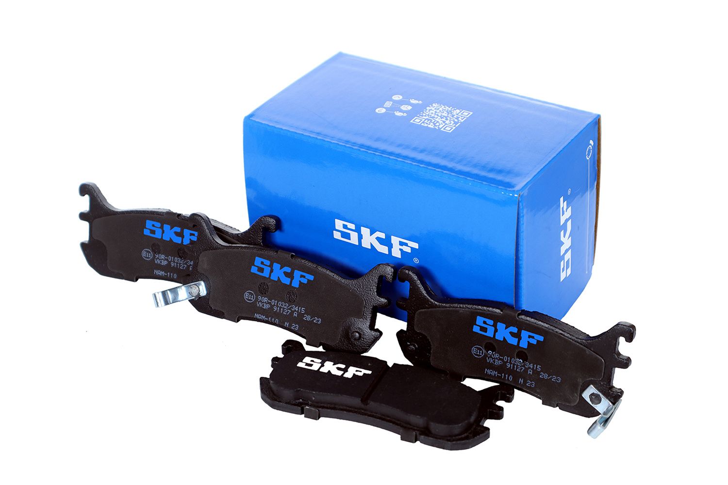 SKF VKBP 91127 A Stabdžių trinkelių rinkinys, diskinis stabdys