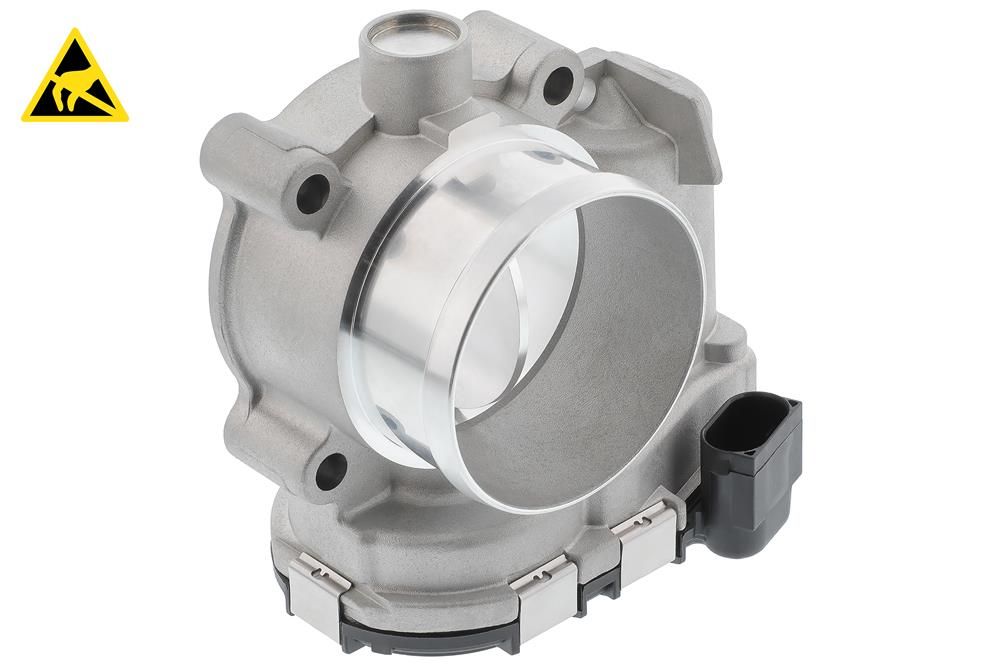 TOPRAN 639 324 Throttle body