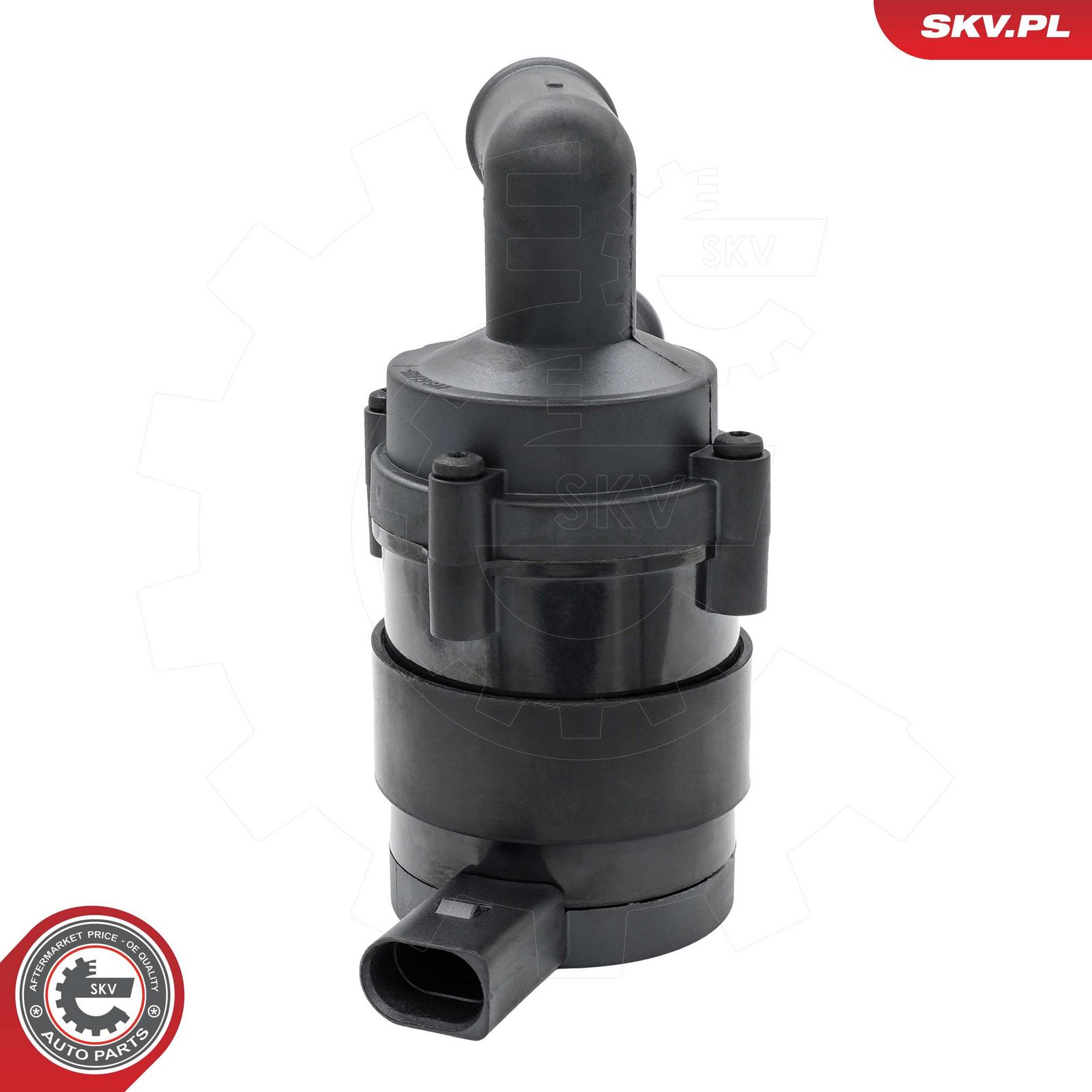 Auxiliary Water Pump (cooling water circuit)-main