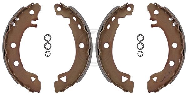 A.B.S. 8917 Brake shoe set