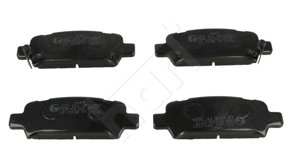 HART 223 161 Brake pad set, disc brake