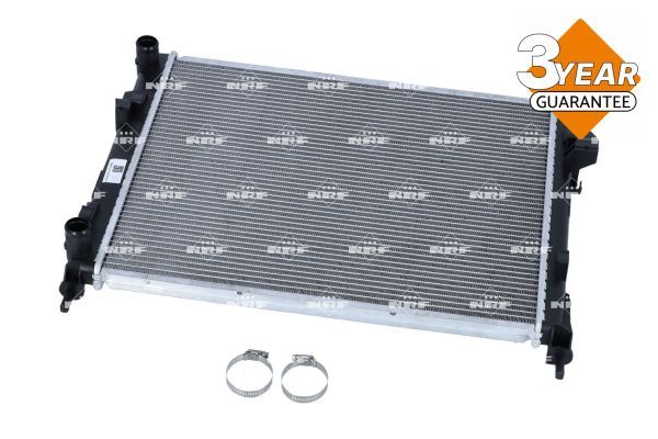 Radiator, engine cooling