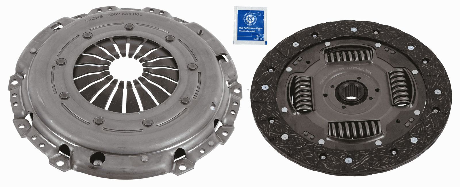 SACHS 3000 951 629 Clutch kit
