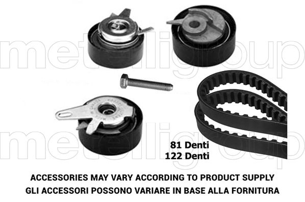 GRAF TP085 Timing belt kit