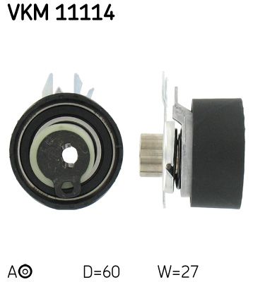 SKF VERTEVO VKM 11114 Tensioner pulley, timing belt