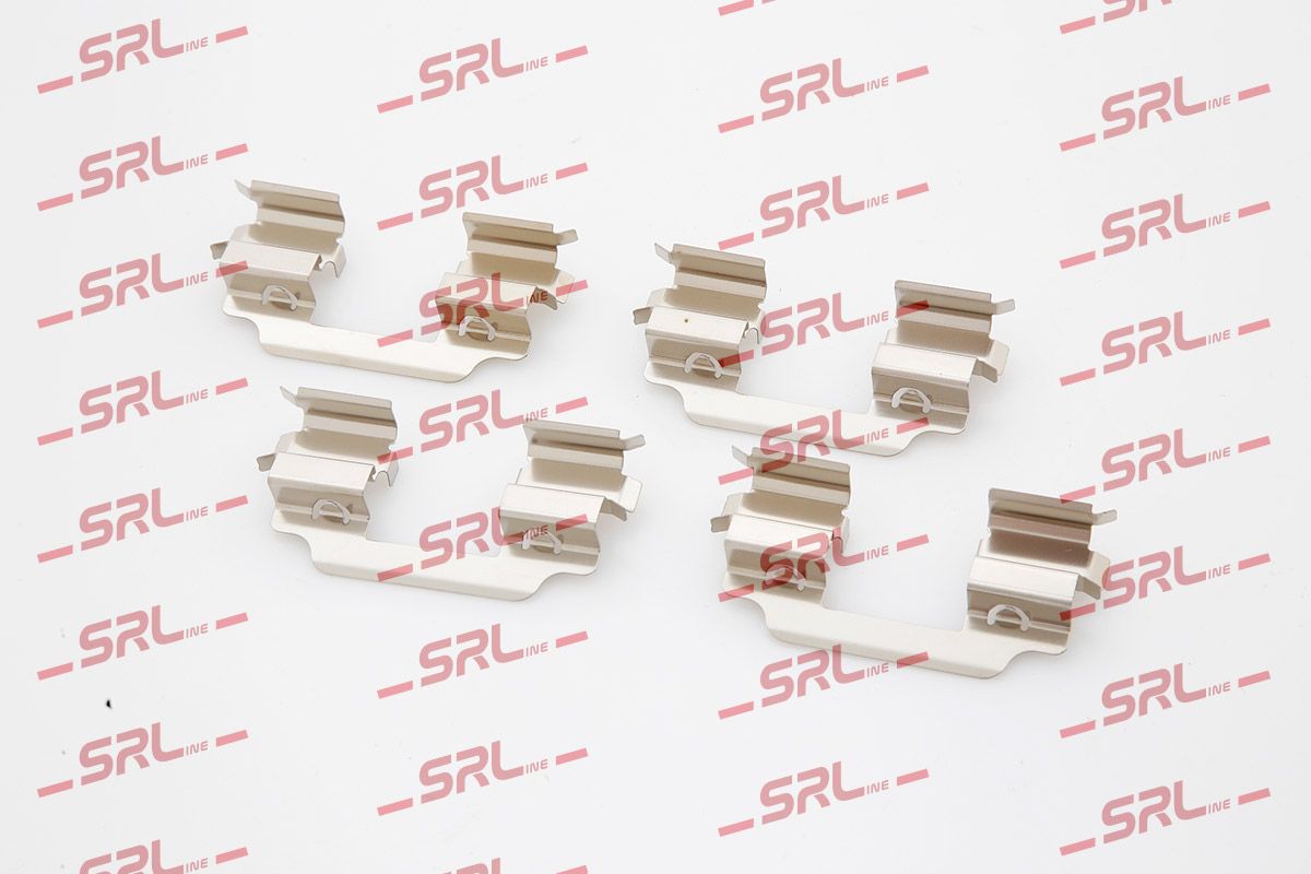 SRLINE S75-0089 Accessory kit, disc brake pad