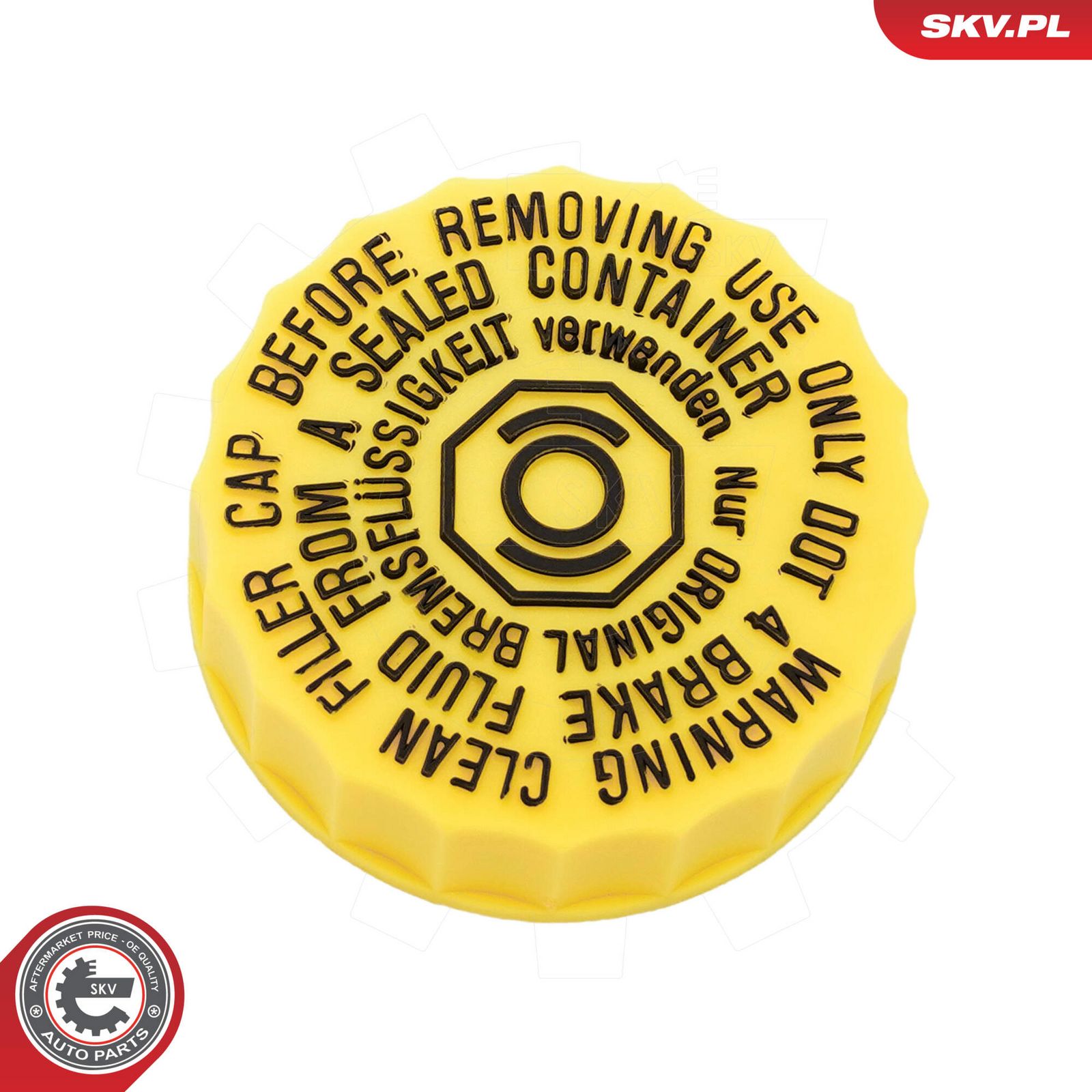 Cap, brake fluid reservoir